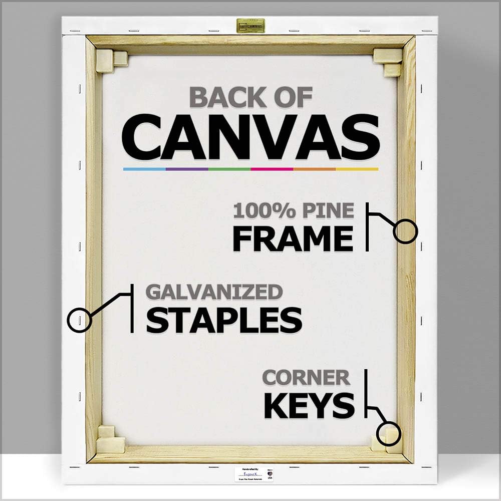 ARTCANVAS Contratto Italian Sparkling Wine - Champagne Canvas Art Print Stretched Framed Painting Picture Poster Giclee Wall Decor by Leonetto Cappiello - 40 x 26" (1.50" Deep) · v3