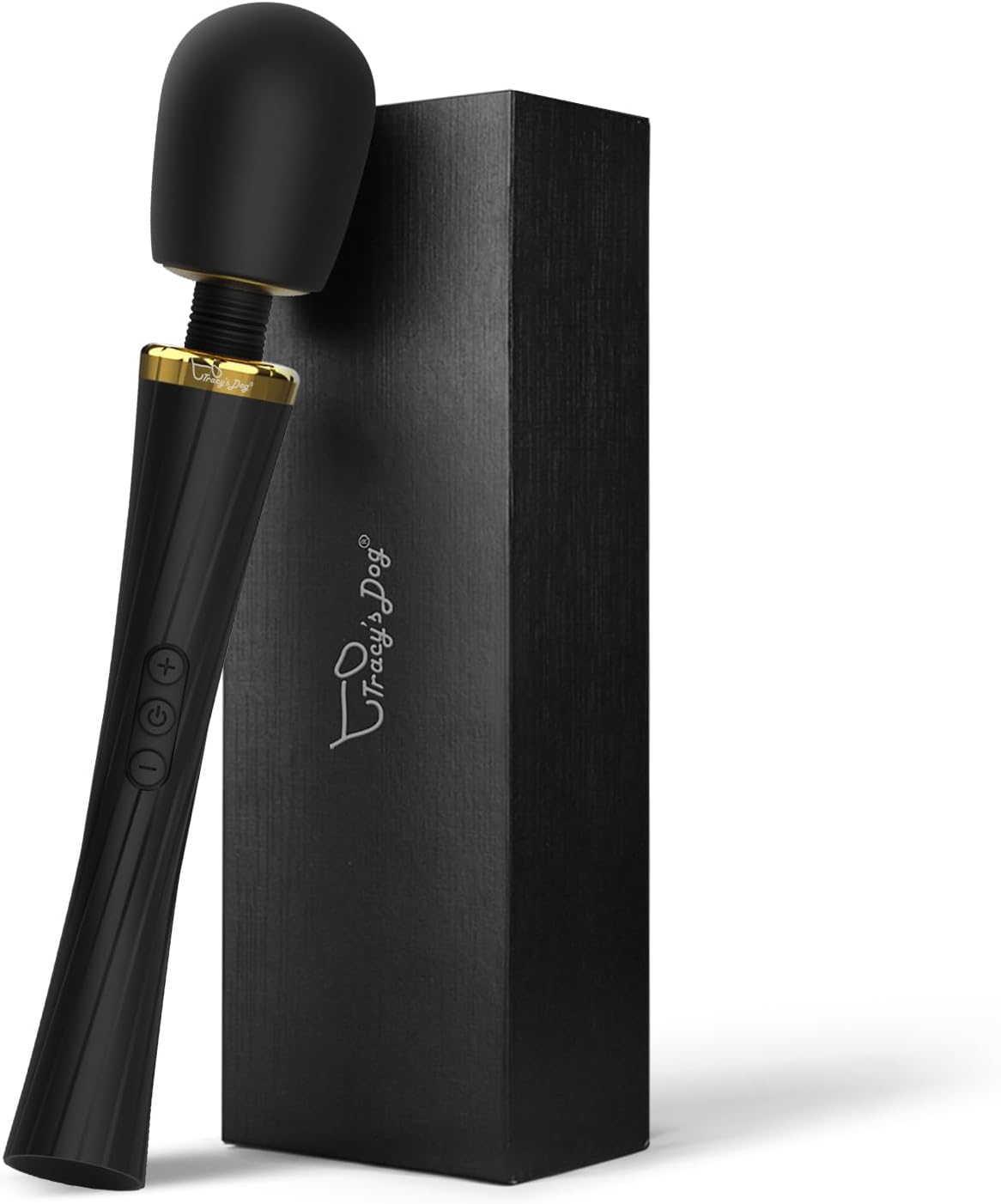 Tracys Dog Vibrator Wand, Adult Sex Toy for Clitoral Stimulation, Magic Cordless Handheld Powerful Vibrating Massager for Women Partner Play with 5 Vibrations  3 Speeds · v2