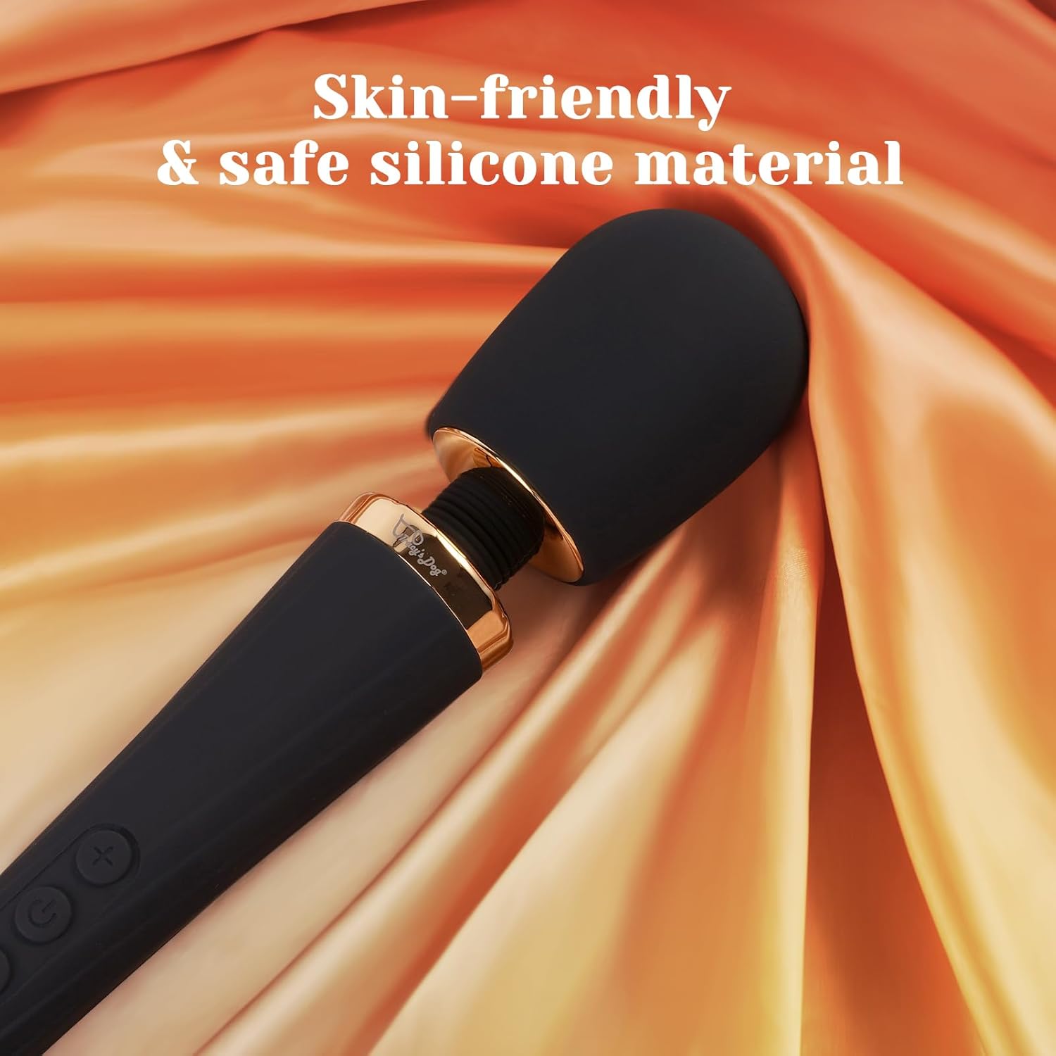 Tracys Dog Vibrator Wand, Adult Sex Toy for Clitoral Stimulation, Magic Cordless Handheld Powerful Vibrating Massager for Women Partner Play with 5 Vibrations  3 Speeds · v2