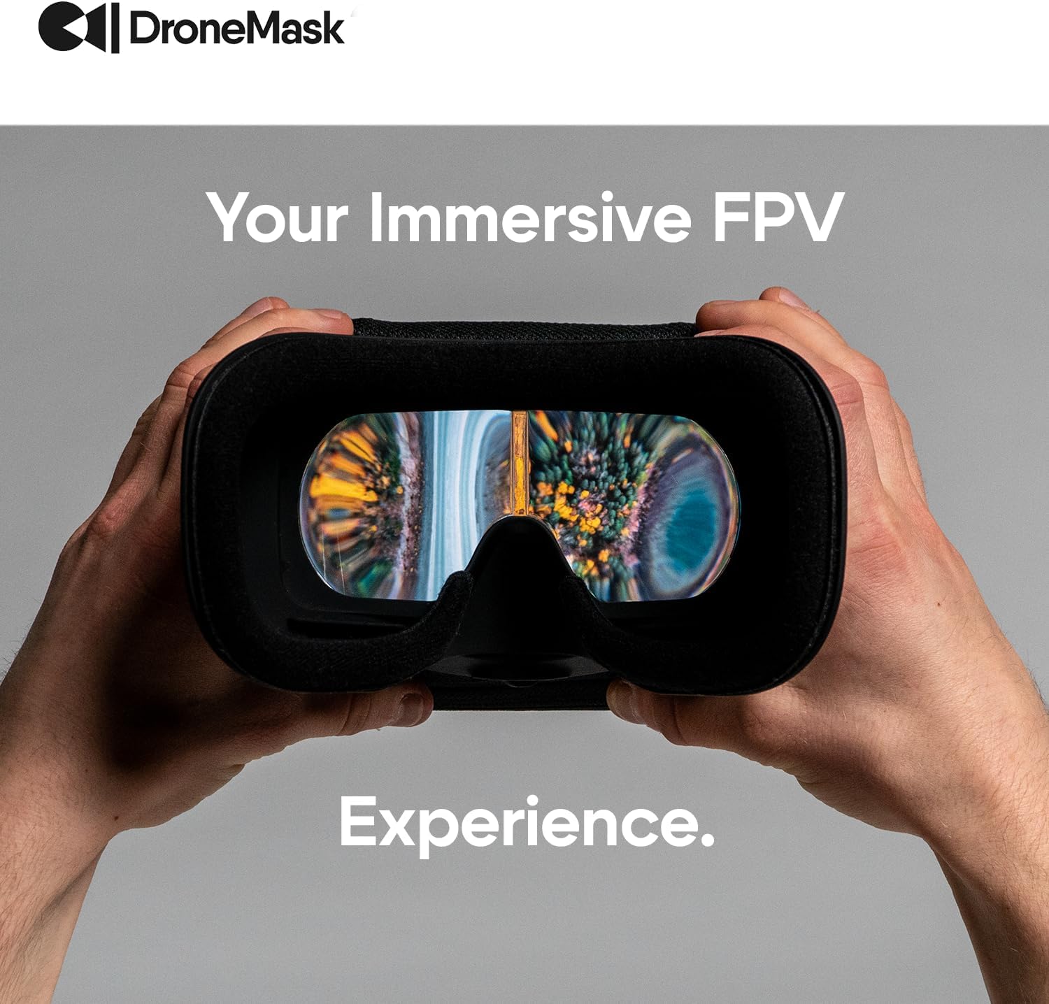 2 | Occhiali FPV per tutti i droni con fotocamera | Obiettivo Unibody | Occhiali FPV HD | Occhiali per drone Skyview FPV versatili e compatibili | Vista nitida e immersiva | Drone con fotocamera completamente GPS