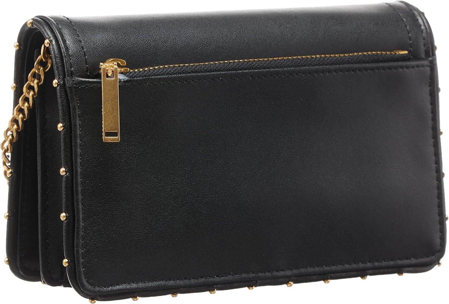 Ted Baker London KAHNISA-Studded Edge Leather Purse, Black · v5
