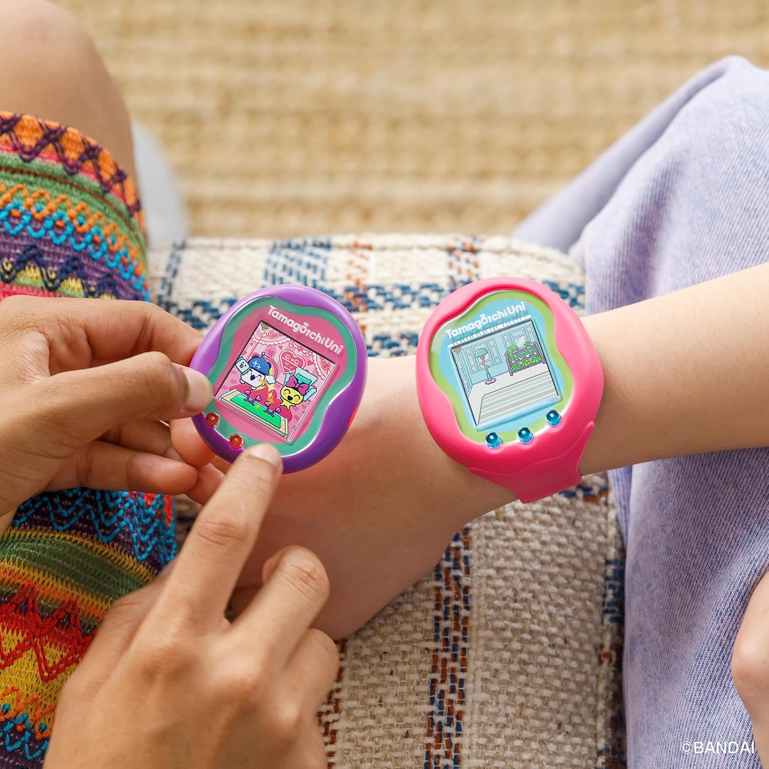 Tamagotchi Uni - Pink · v2