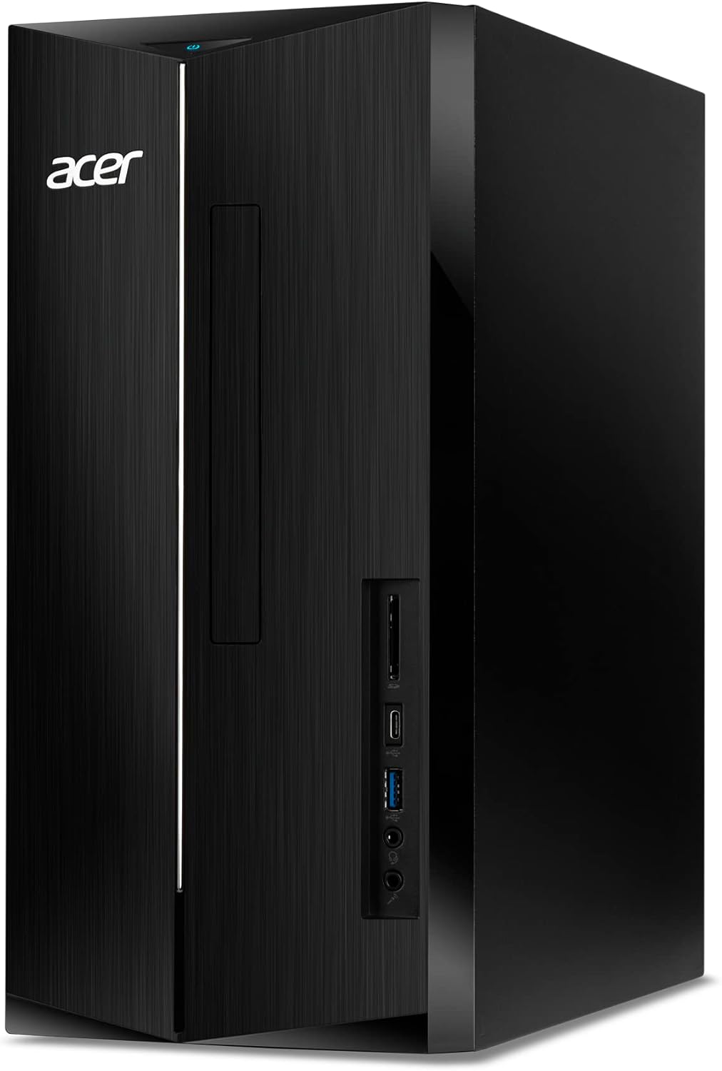 Acer Aspire TC-1780-UA92 Desktop | 13th Gen Intel Core i5-13400 Processor | 8GB 3200MHz DDR4 | 512GB M.2 SSD | SD Card Reader | Intel Wi-Fi 6E AX211 | Windows 11 Home, Black · v3