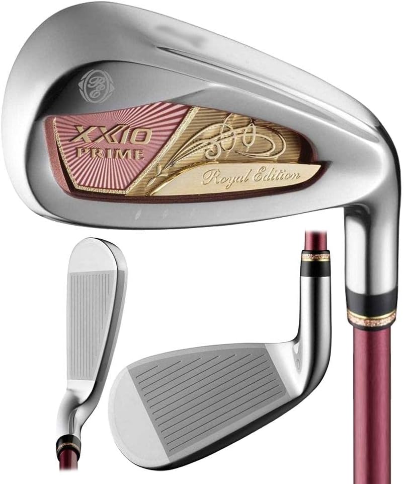 2023 XXIO Women Prime Royal Edition 5 Iron Set RH 7-PW, AW, SW Graph Lady · v4
