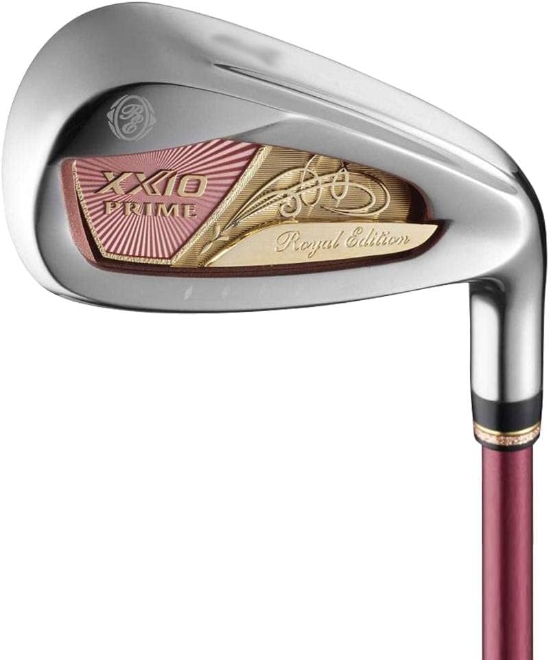 2023 XXIO Women Prime Royal Edition 5 Iron Set RH 7-PW, AW, SW Graph Lady · v4