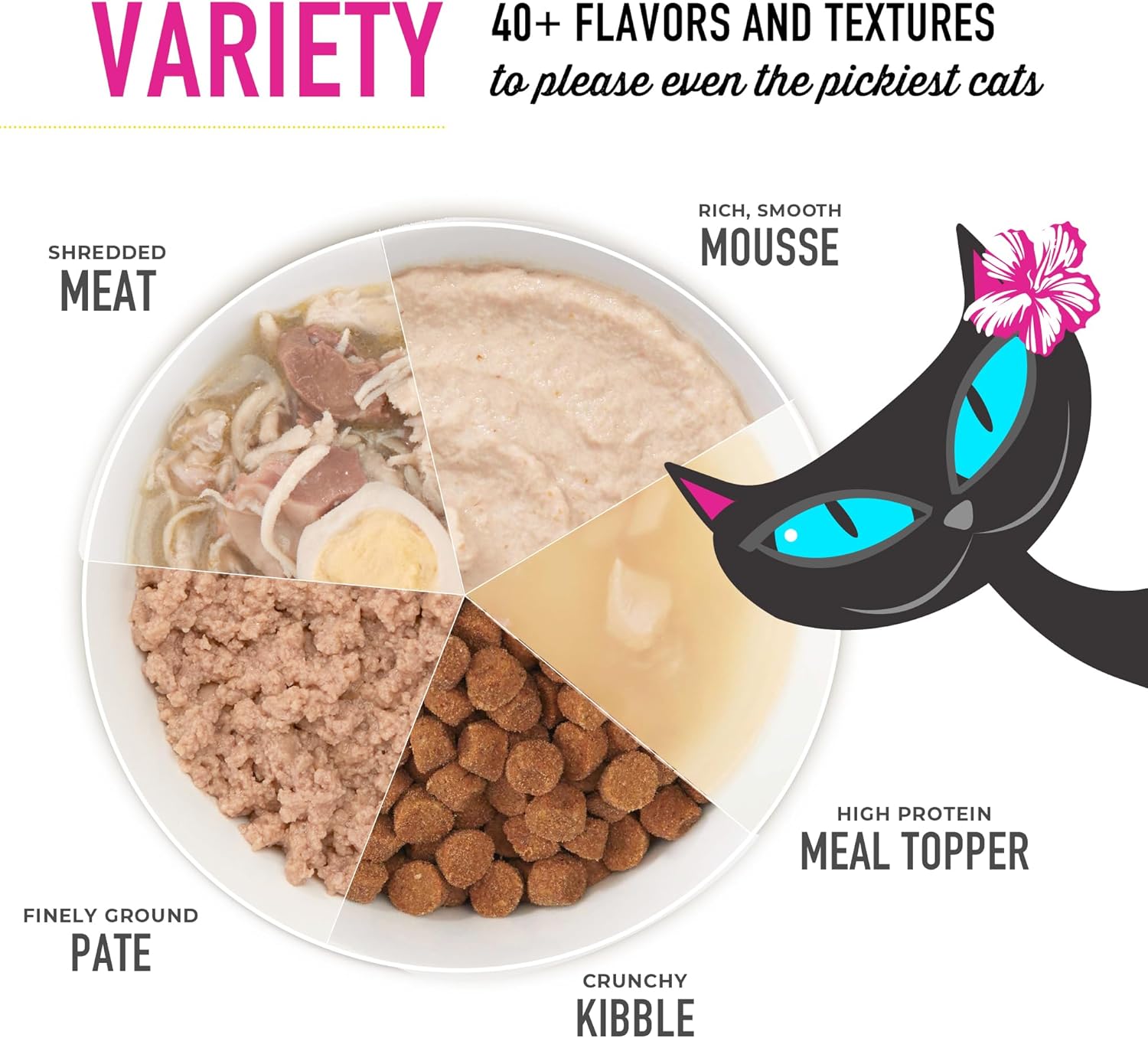 Tiki Cat Silver Comfort Mousse Shreds, pollo, anatra e fegato d'anatra, supporto del sistema immunitario formulato per gatti anziani di 11 anni, cibo umido per gatti anziani, lattine da 2,4 once (confezione da 12)