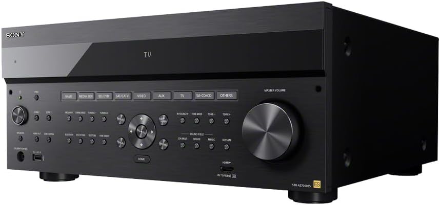 Sony STRAZ7000ES Premium ES 13.2 CH 8K A/V Receiver · v3