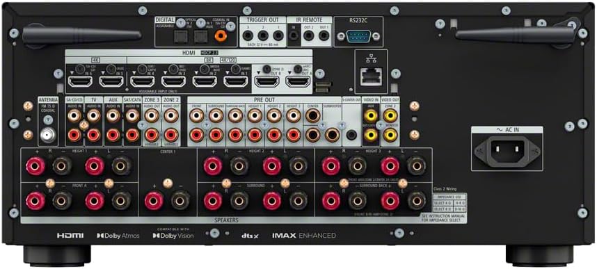 Sony STRAZ7000ES Premium ES 13.2 CH 8K A/V Receiver · v3