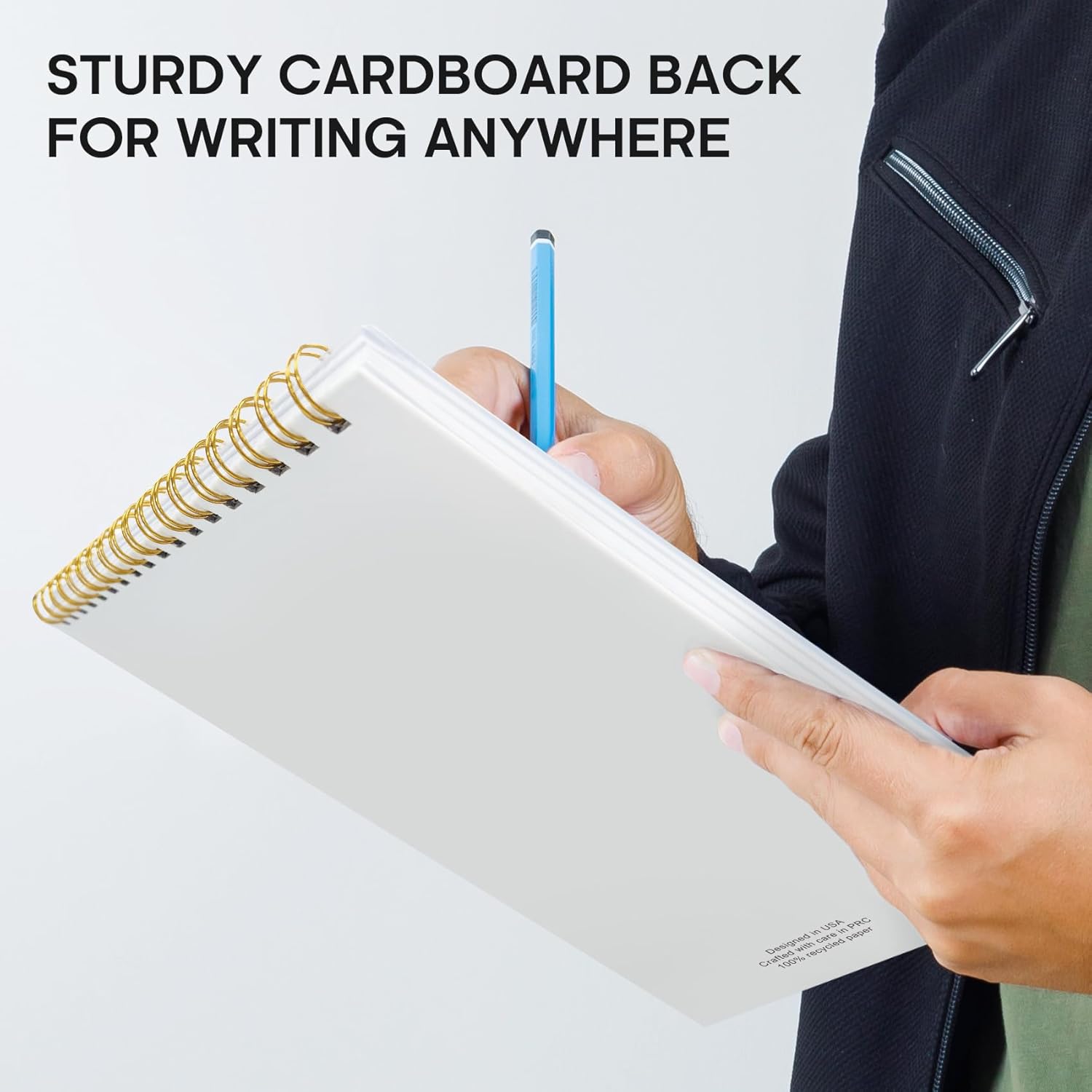 To Do List Pad - To Do List Notebook for Work with 52 Sheets, Undated Daily Planner Perfect for Daily Tasks and Goal Setting, To Do List Notepad Suitable for Office, Home and School-Blossom Grove