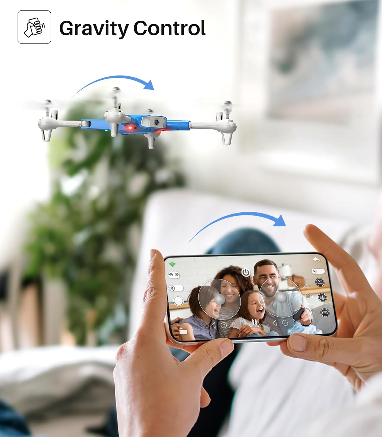 Drone SYMA con fotocamera per adulti e bambini, telecamera FPV 1080P, quadricottero RC con mantenimento dell'altitudine, One Key Start, ribaltabili 3D, 2 batterie, elicottero con telecomando, giocattoli volanti, regali per ragazzi e ragazze