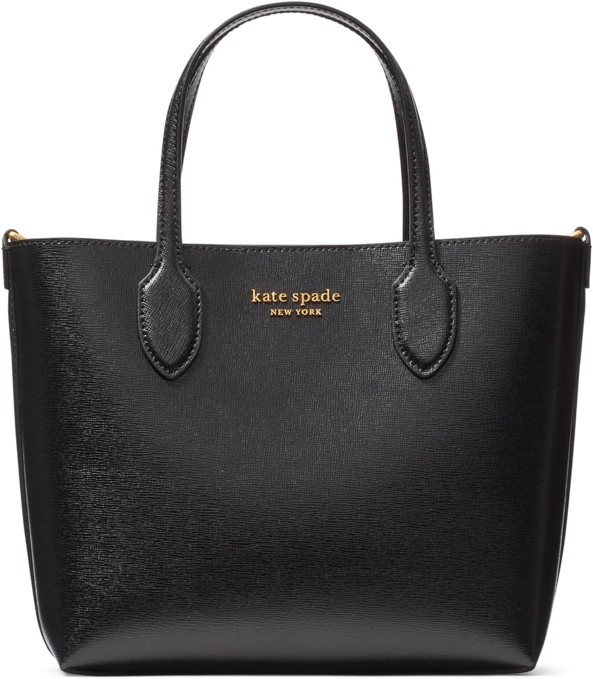 kate spade new york Womens Bleecker Saffiano Leather Medium Crossbody Tote