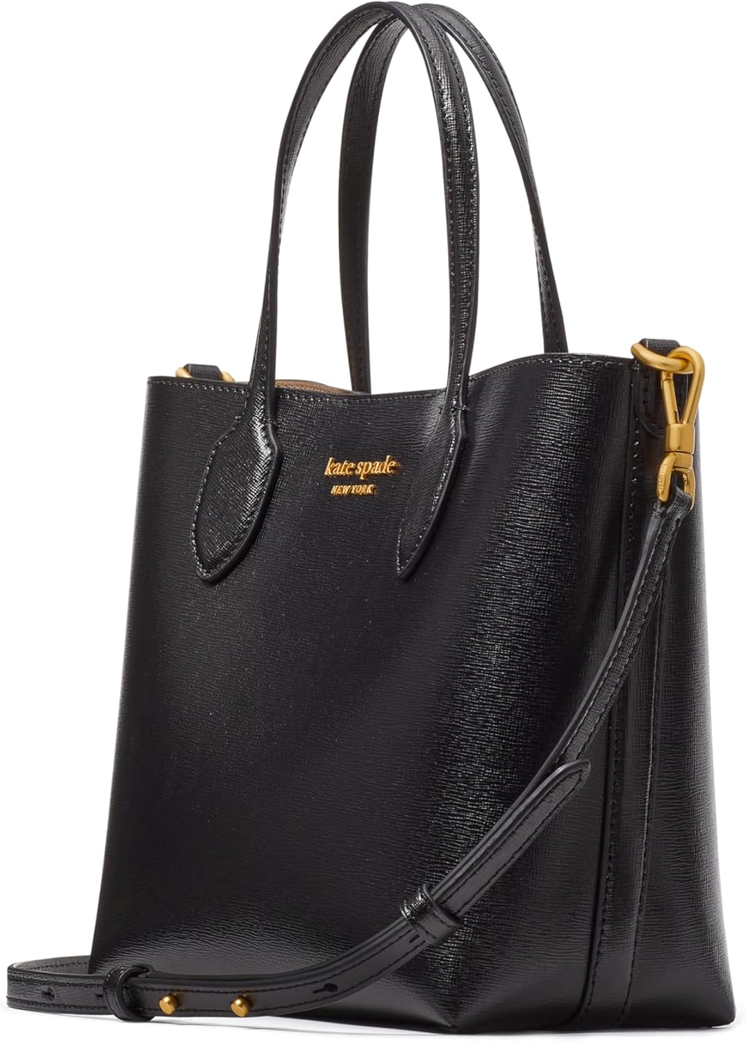 kate spade new york Damska koszulka Saffiano Skórzana średnia torba Crossbody