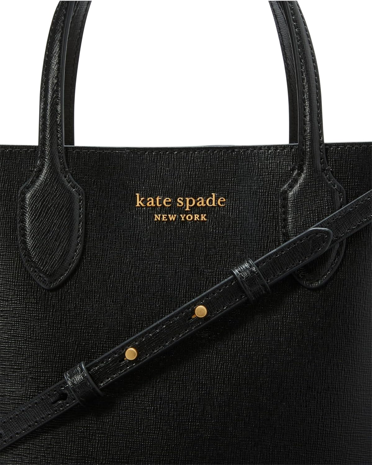 kate spade new york Damska koszulka Saffiano Skórzana średnia torba Crossbody