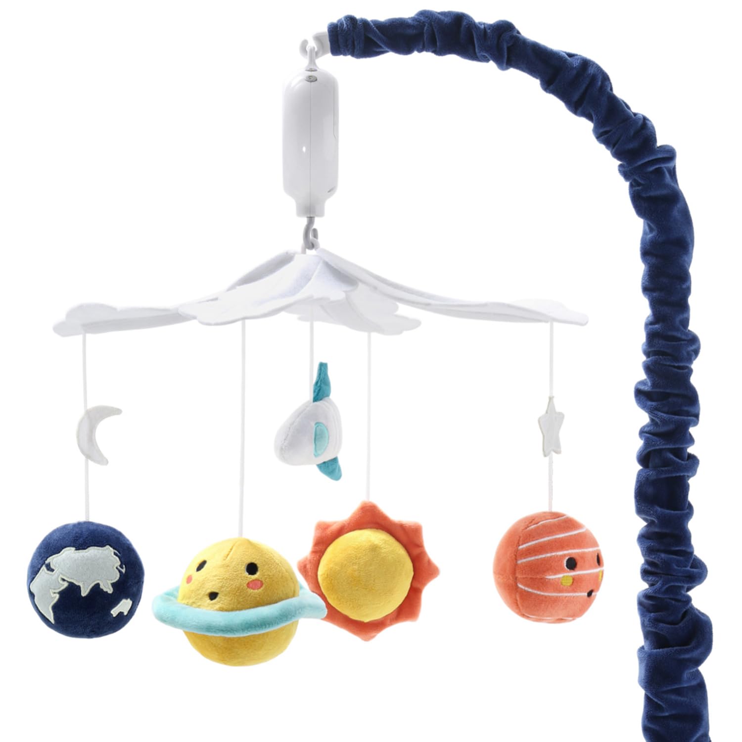 The Peanutshell Space Musical Crib Mobile · v3