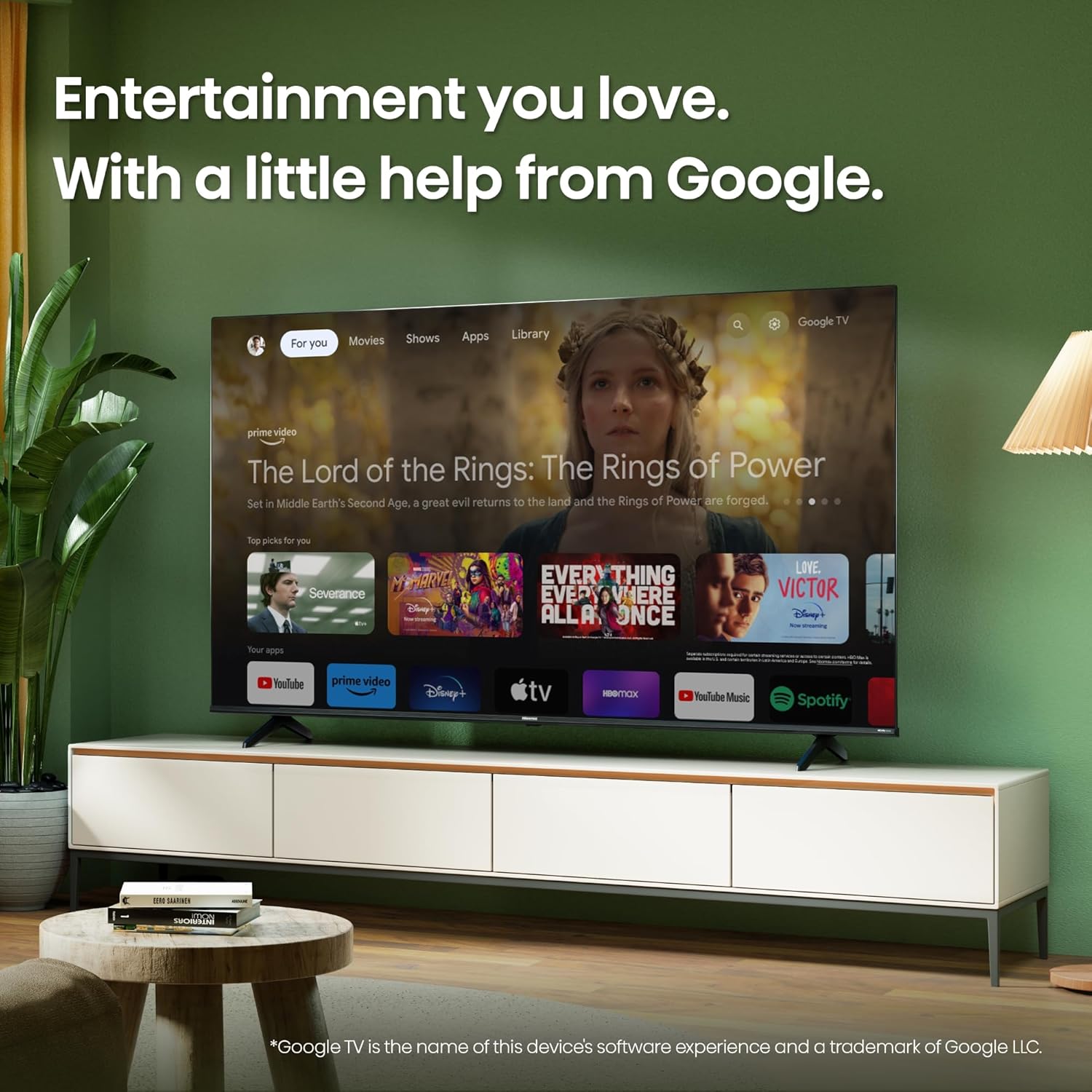 Hisense 40-Inch Class A4 Series FHD 1080p Google Smart TV (40A4K) - DTS Virtual: X, Game  Sports Modes, Chromecast Built-in, Alexa Compatibility, Black