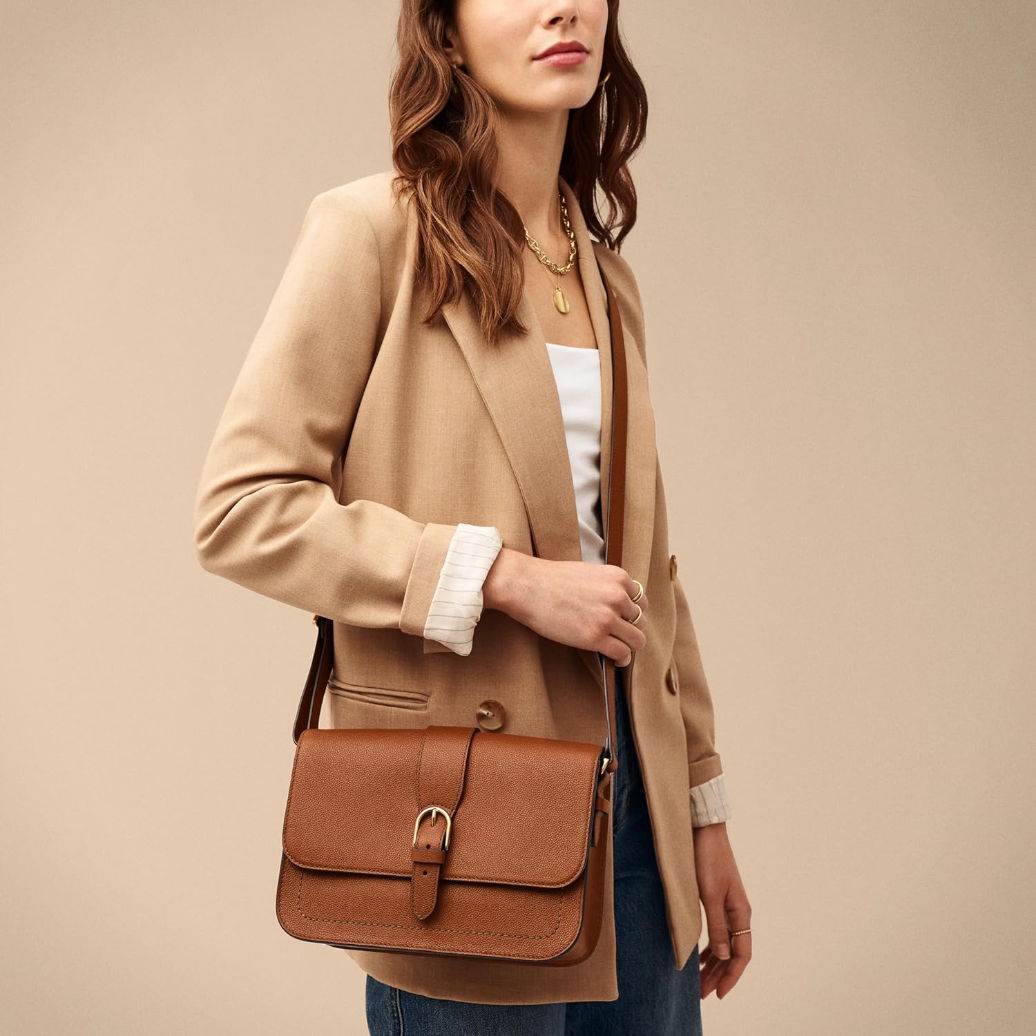 Fossil Zoey Crossbody Bag · v2