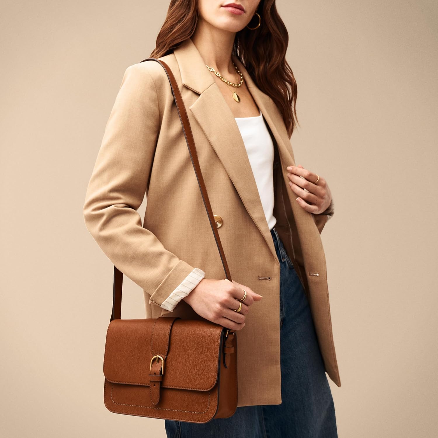 Fossil Zoey Crossbody Bag · v2