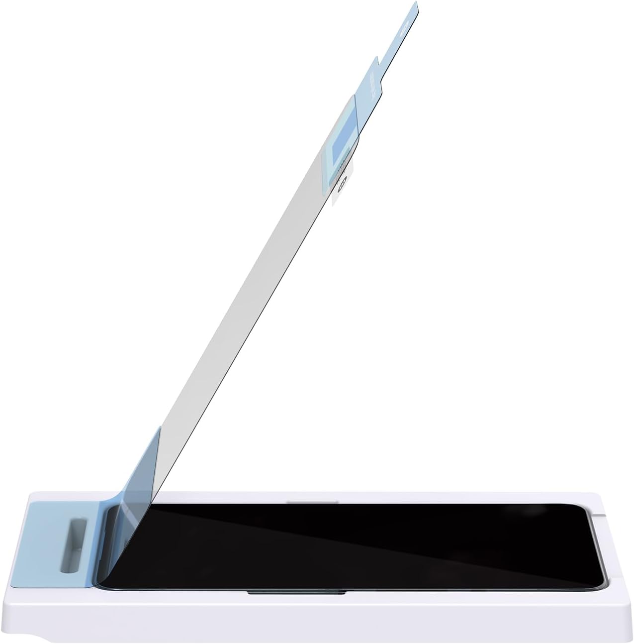Protecteur d'écran GoTo en verre trempé pour téléphone portable OnePlus Nord N30 5G, protection contre les fissures et les rayures avec plateau d'installation facile pour une application sans bulles, compatible avec les étuis