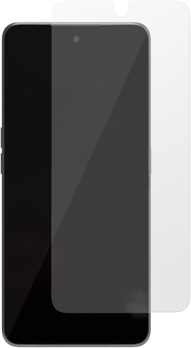 Protecteur d'écran GoTo en verre trempé pour téléphone portable OnePlus Nord N30 5G, protection contre les fissures et les rayures avec plateau d'installation facile pour une application sans bulles, compatible avec les étuis