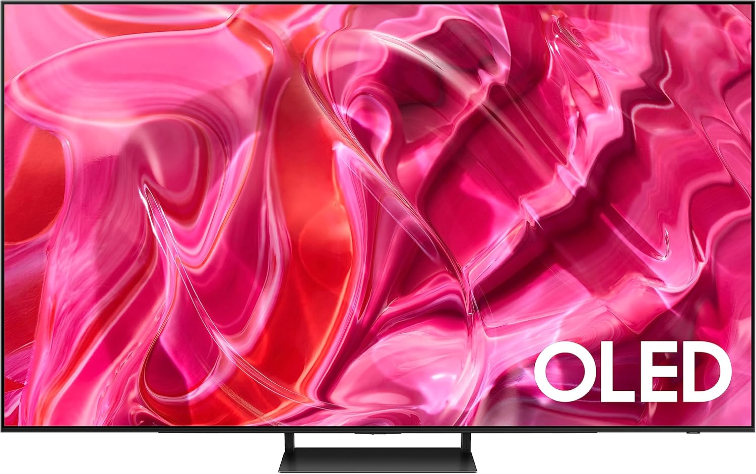 SAMSUNG, classe OLED de 83 pouces, série 4K S90C Quantum HDR, Dolby Atmos Object Tracking Sound Lite, Ultra Thin, Q-Symphony 3.0, Gaming Hub, Smart TV avec Alexa intégrée (QN83S90C, modèle 2023)