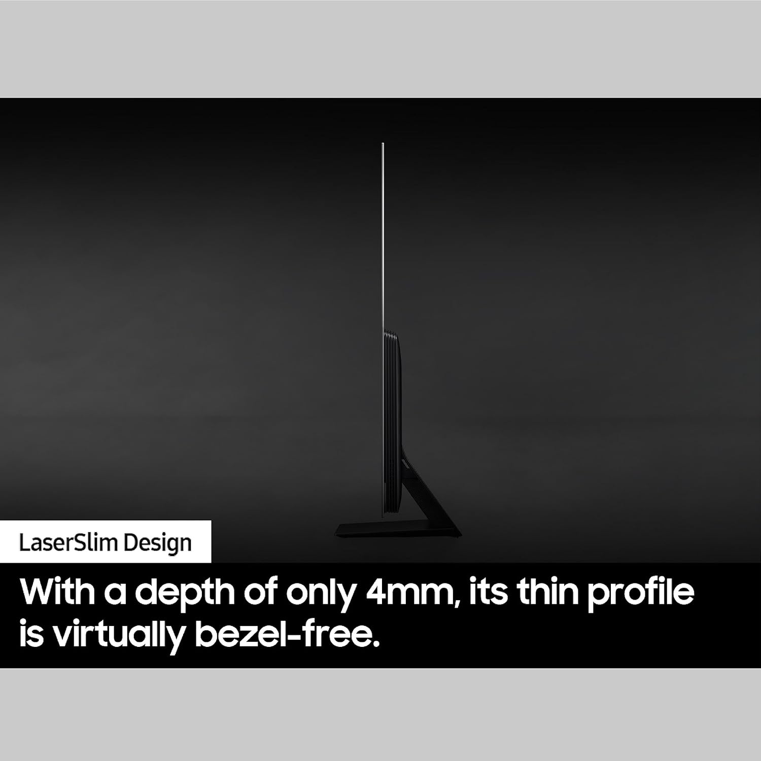 SAMSUNG OLED 4K serie S90C da 83 pollici, Quantum HDR, Dolby Atmos Object Tracking Sound Lite, ultra sottile, Q-Symphony 3.0, hub di gioco, Smart TV con Alexa integrato (QN83S90C, modello 2023)