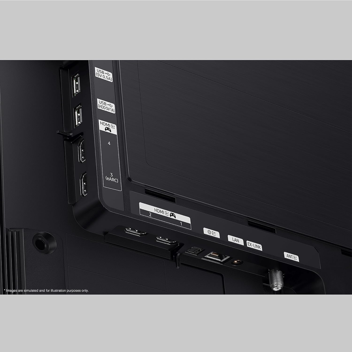 SAMSUNG OLED 4K serie S90C da 83 pollici, Quantum HDR, Dolby Atmos Object Tracking Sound Lite, ultra sottile, Q-Symphony 3.0, hub di gioco, Smart TV con Alexa integrato (QN83S90C, modello 2023)