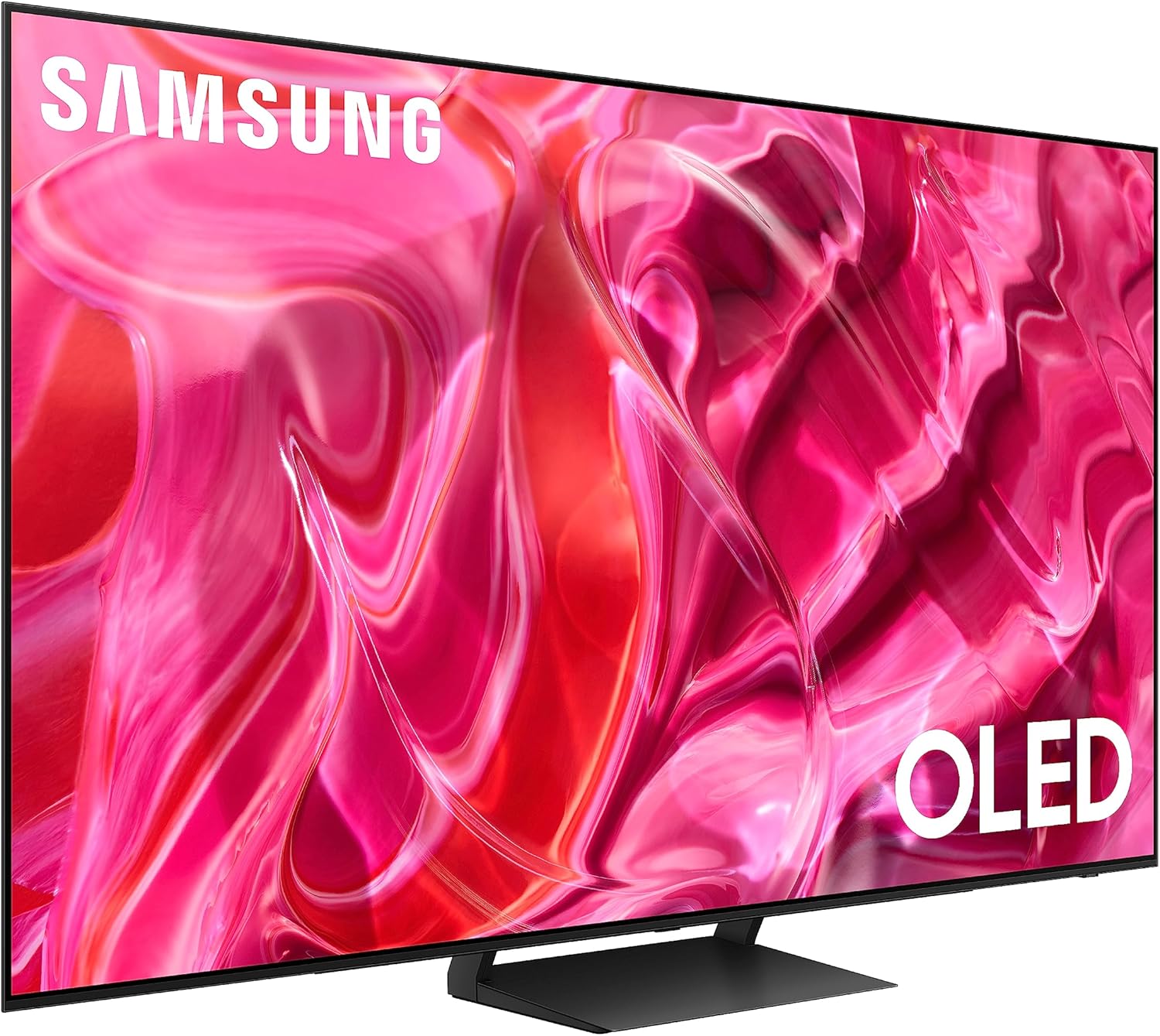 SAMSUNG OLED 4K serie S90C da 83 pollici, Quantum HDR, Dolby Atmos Object Tracking Sound Lite, ultra sottile, Q-Symphony 3.0, hub di gioco, Smart TV con Alexa integrato (QN83S90C, modello 2023)