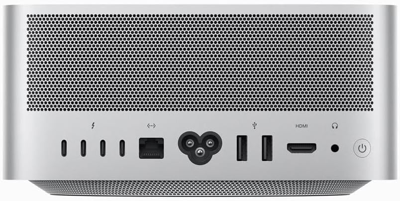 Apple Mac Studio (metà 2023) - SSD M2 Max 12-core/30-core, 32 GB, 512 GB