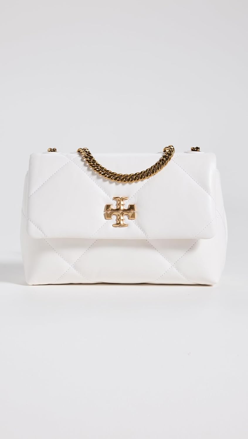 Tory Burch Kira Diamond Quilt, kleine, converteerbare schoudertas voor dames