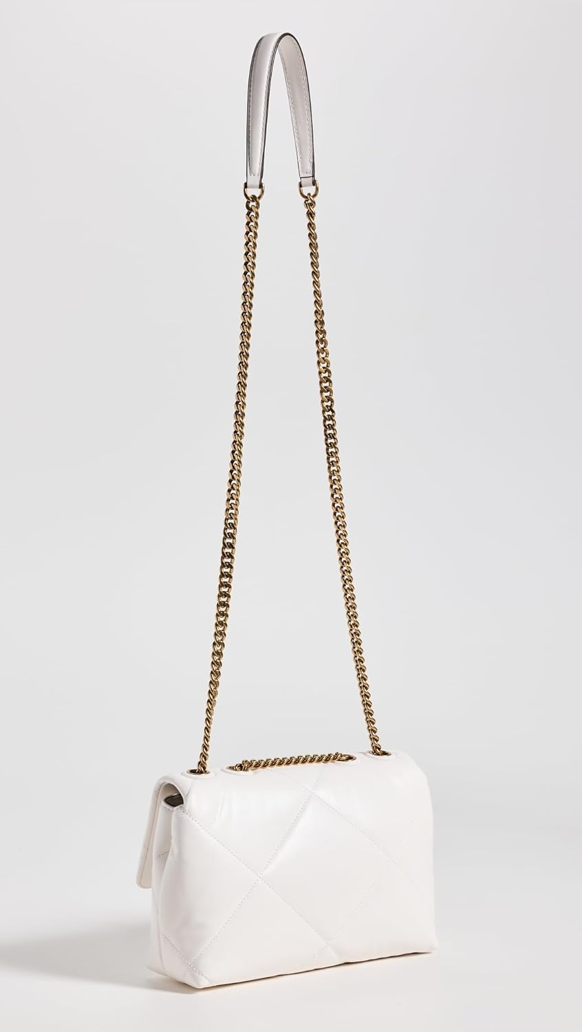 Tory Burch Kira Diamond Quilt, kleine, converteerbare schoudertas voor dames