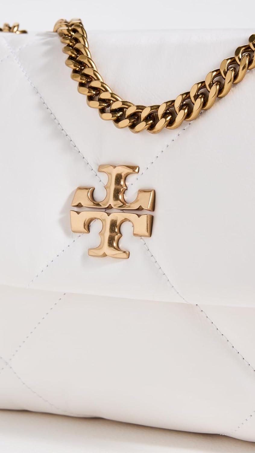 Tory Burch Kira Diamond Quilt, kleine, converteerbare schoudertas voor dames