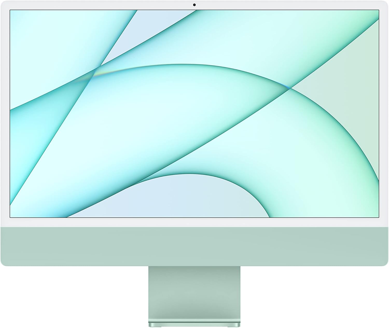 2021 Apple iMac (24-inch, Apple M1 chip with 8-core CPU, 8GB RAM, 512GB) (QWERTY English) Green (Renewed Premium)