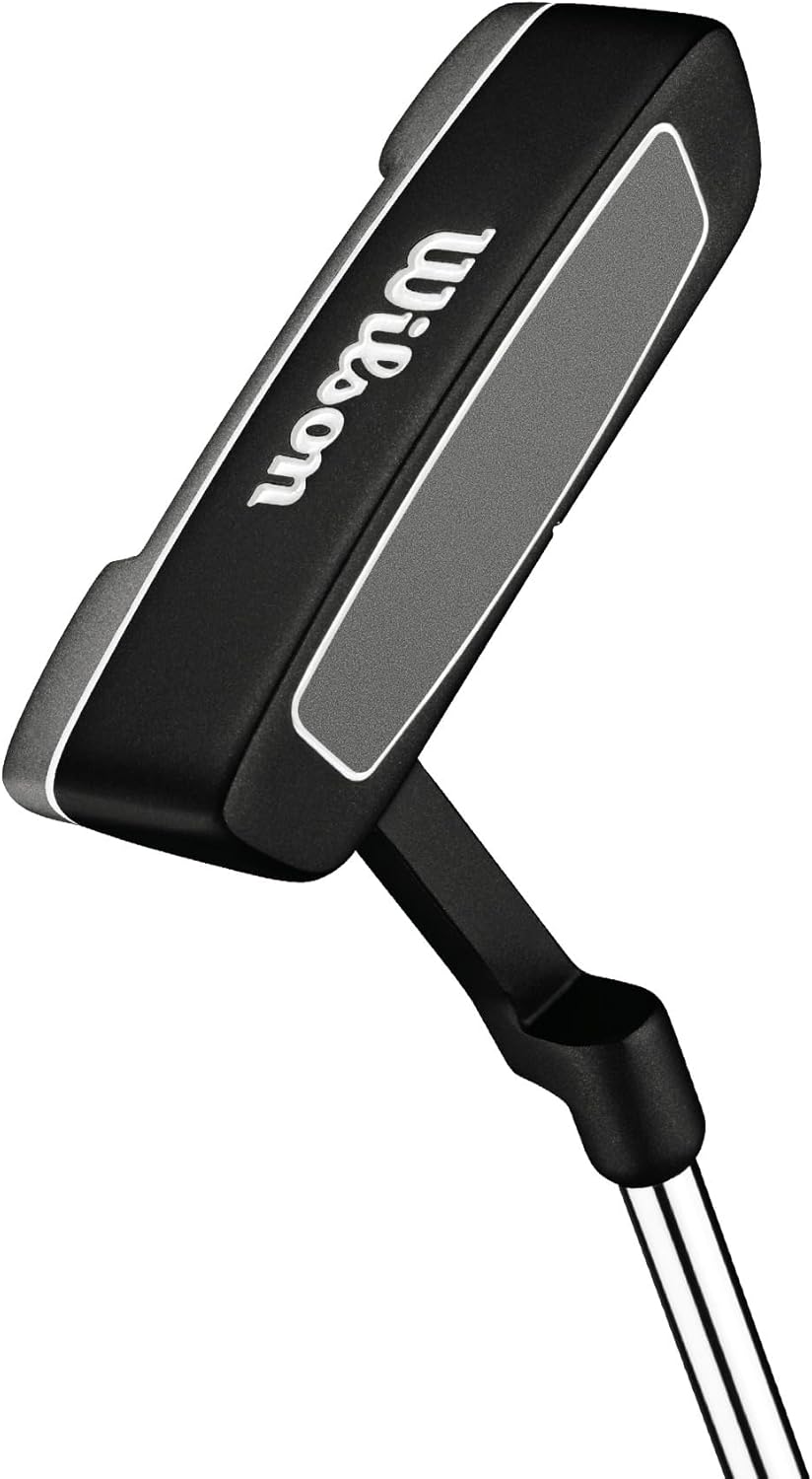 Set completo da golf Wilson Tour Velocity con sacca da cavalletto - Mano destra da uomo, Flex regolare, nero/rosso