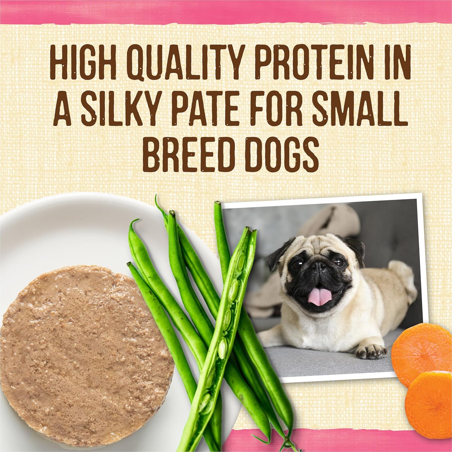 Merrick Lil’ Plates Petite Pates Premium Grain Free Wet Dog Food Variety Pack, Natural Beef, Chicken, Turkey - (Pack of 12) 3 oz. Cans · v4