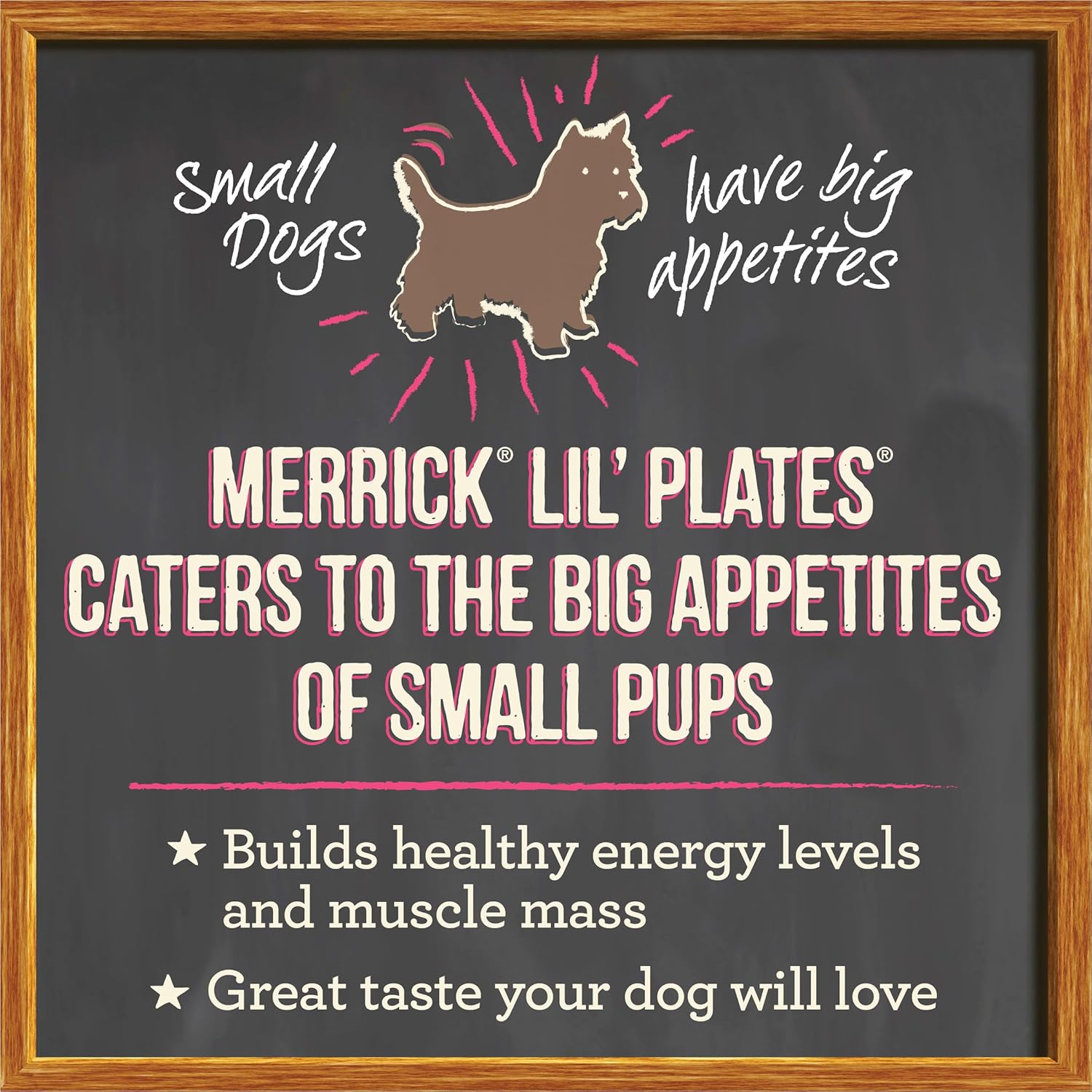 Merrick Lil’ Plates Petite Pates Premium Grain Free Wet Dog Food Variety Pack, Natural Beef, Chicken, Turkey - (Pack of 12) 3 oz. Cans · v4