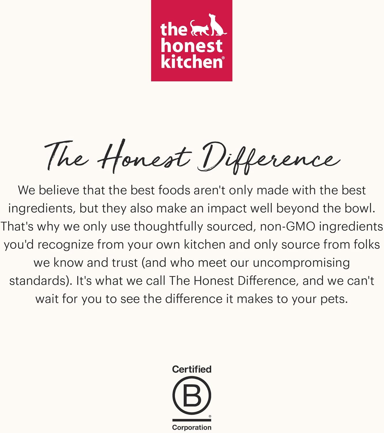 Alimento seco para perros The Honest Kitchen Whole Food Clusters para razas pequeñas, sin cereales, bolsa de 4 libras