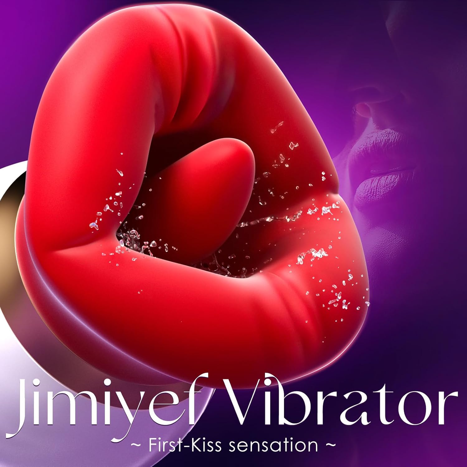 Vibrator Adult Sex Toys for Women - 3IN1 Mouth-Shaped Sucking Vibrator, 10 Tongue Licking 3 Sucking Nipples Anal Clit Sucker Vibrater, G Spot Vibrators Clitoral Stimulator Couples Sex Toys