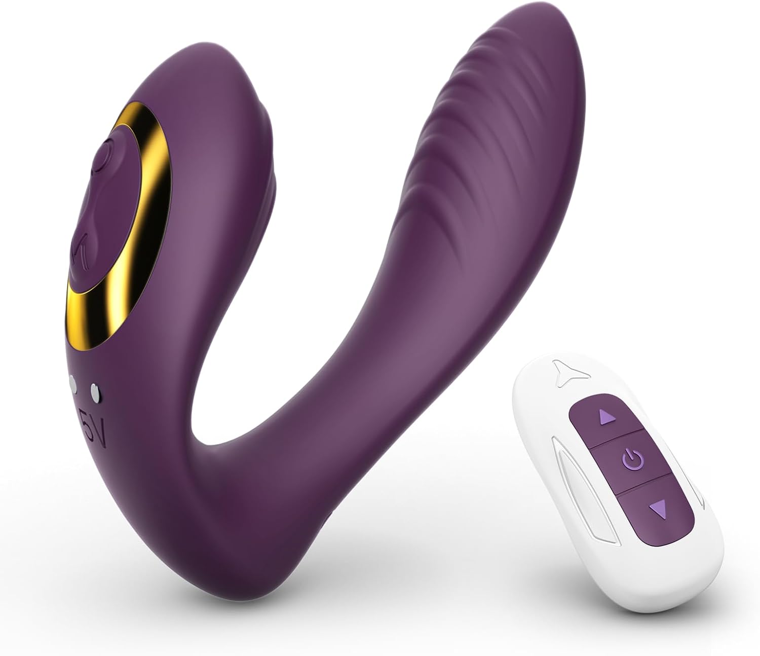 Tracys Dog Wearable Clitoral G Spot Vibrator, Remote Control Adult Sex Toys for Women Couple, Powerful Quiet Panty Vibrators, Flexible Vibrating Adult Toy Stimulator with 10 Vibration