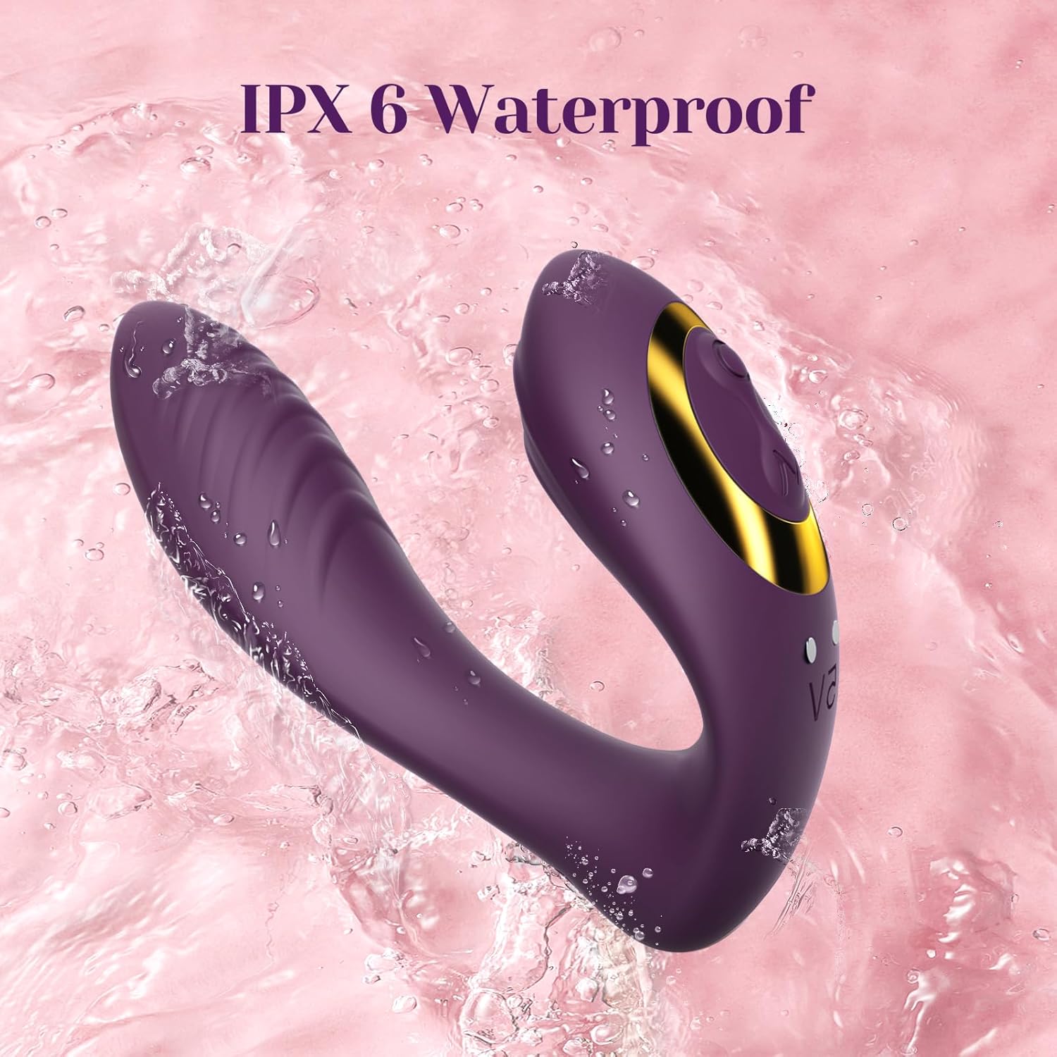 Tracys Dog Wearable Clitoral G Spot Vibrator, Remote Control Adult Sex Toys for Women Couple, Powerful Quiet Panty Vibrators, Flexible Vibrating Adult Toy Stimulator with 10 Vibration