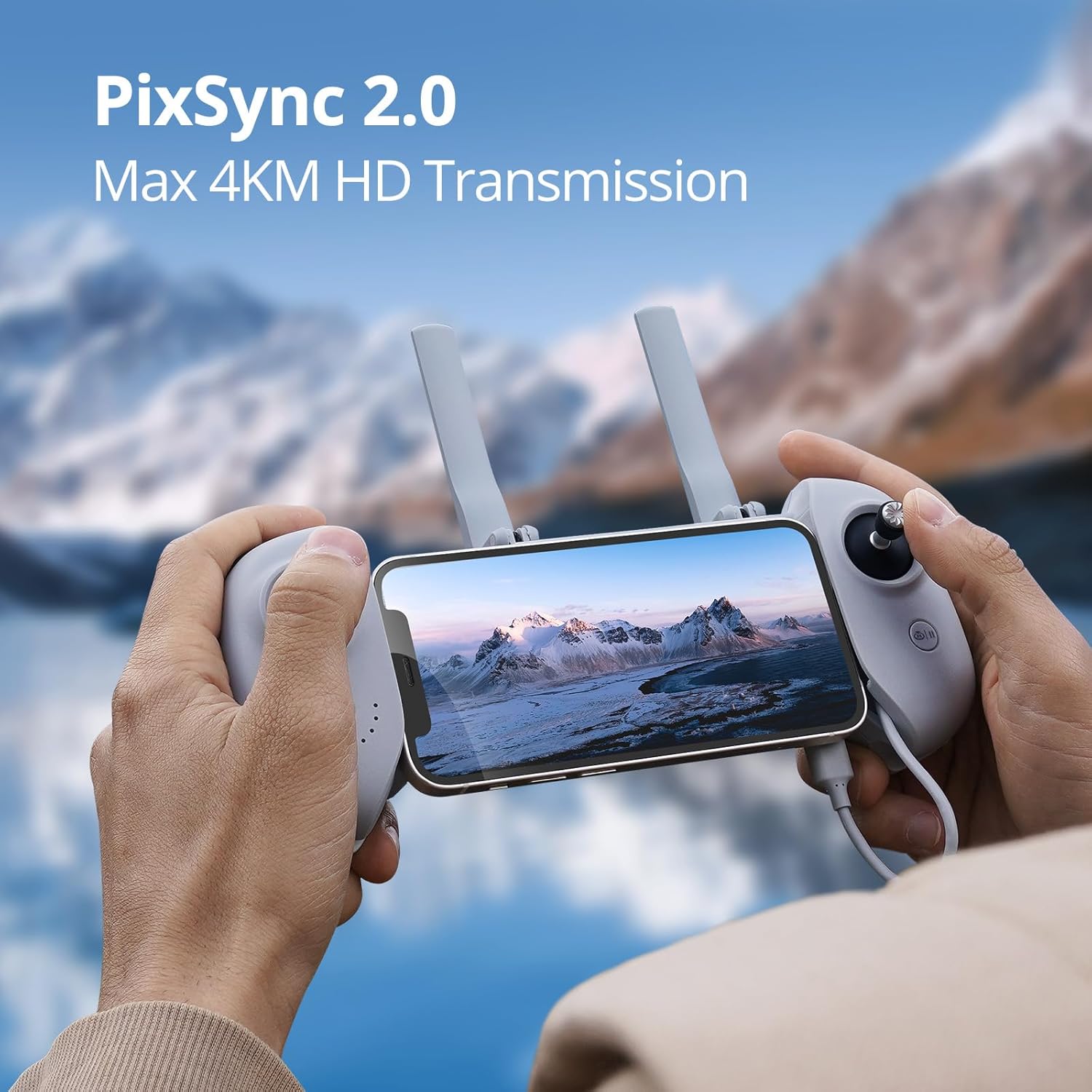 Potensic ATOM SE GPS Drone with 4K EIS Camera, Under 249g, 93 Mins Flight, 4KM FPV Transmission, Brushless Motor, Max Speed 16m/s, 60W Fast Parallel Charging Hub, Fly More Combo · v4
