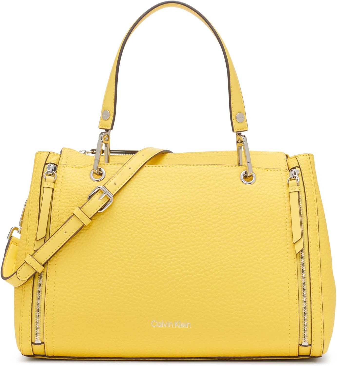 Calvin Klein Bubble Lamb Novelty Organization Satchel · v3