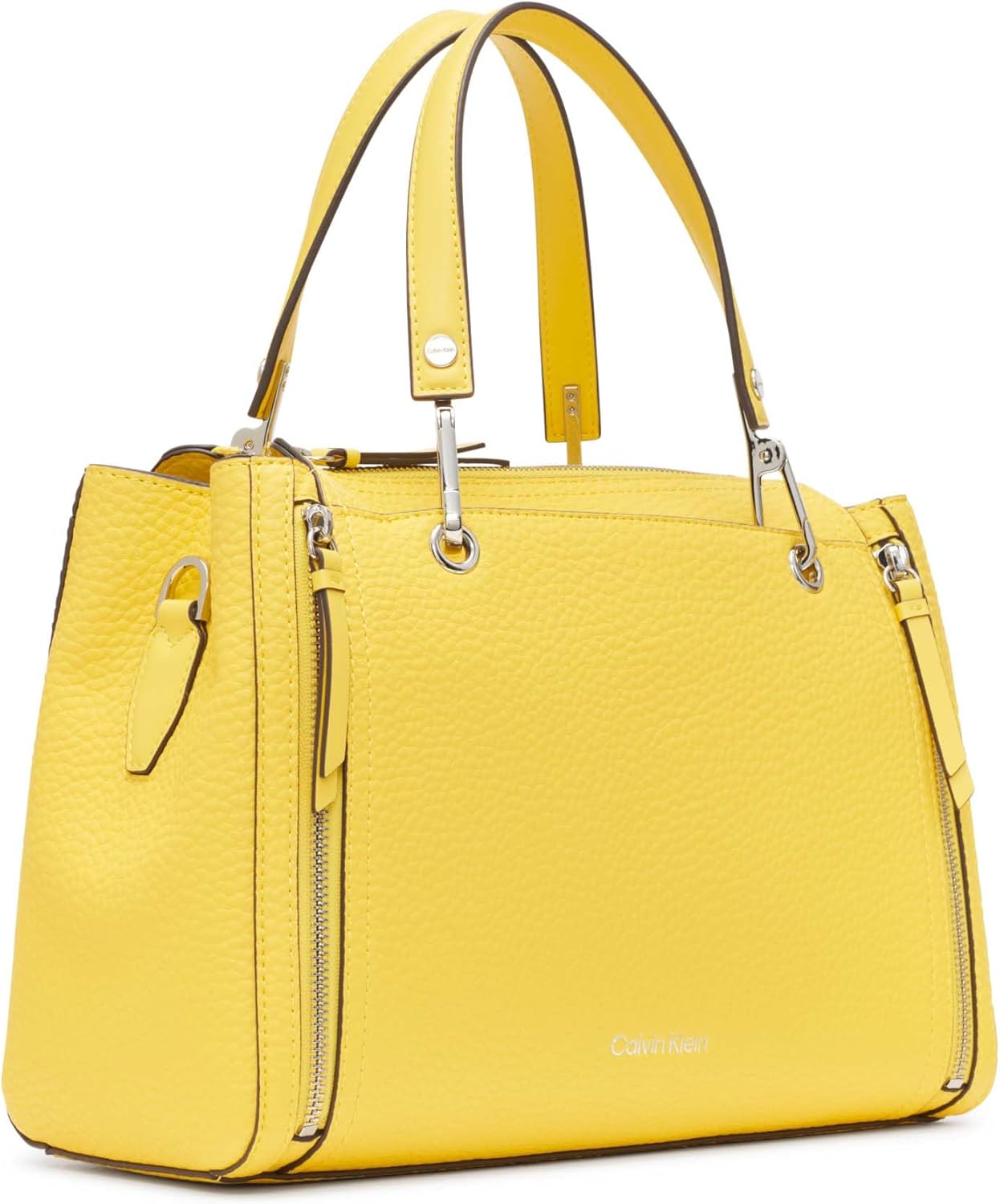Calvin Klein Bubble Lamb Novelty Organization Satchel · v3