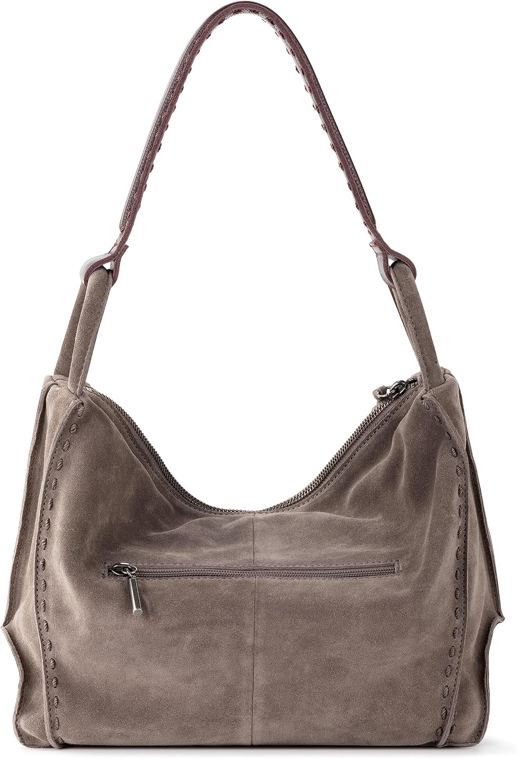 The Sak Los Feliz Hobo in Leather, Lined Shoulder Purse · v2