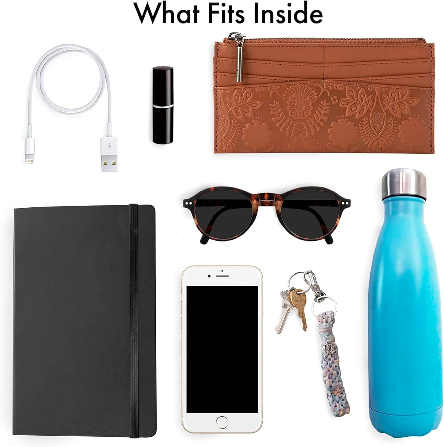 The Sak Los Feliz Hobo in Leather, Lined Shoulder Purse · v2