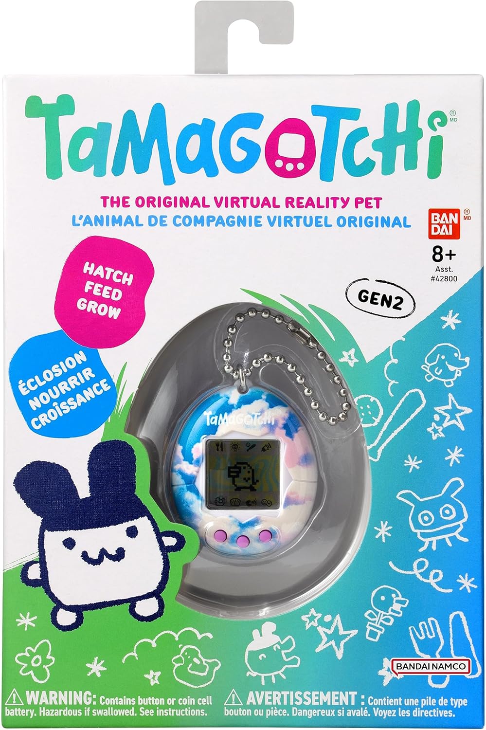 Tamagotchi Original - Sky (Updated Logo) · v2