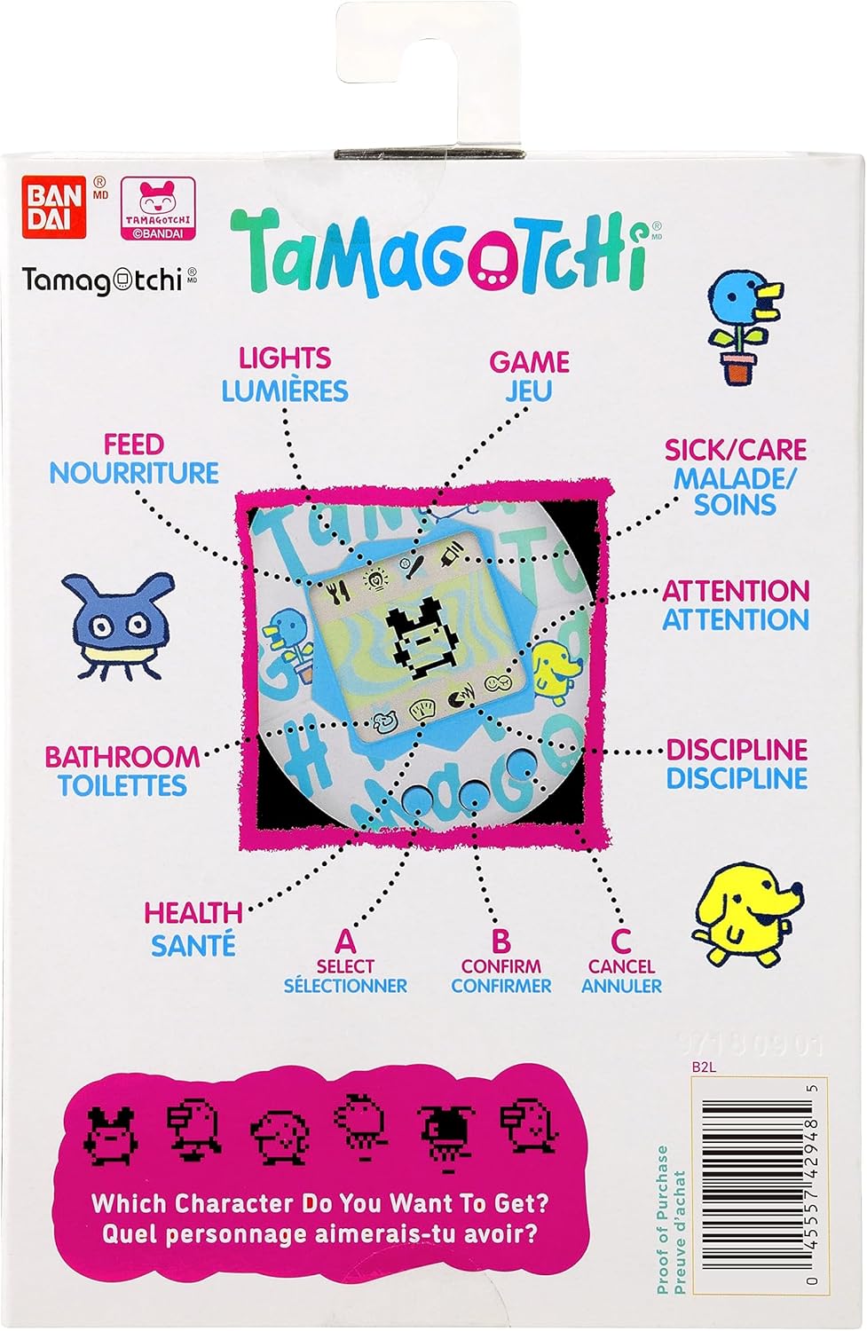 Tamagotchi Original - Sky (Updated Logo) · v2