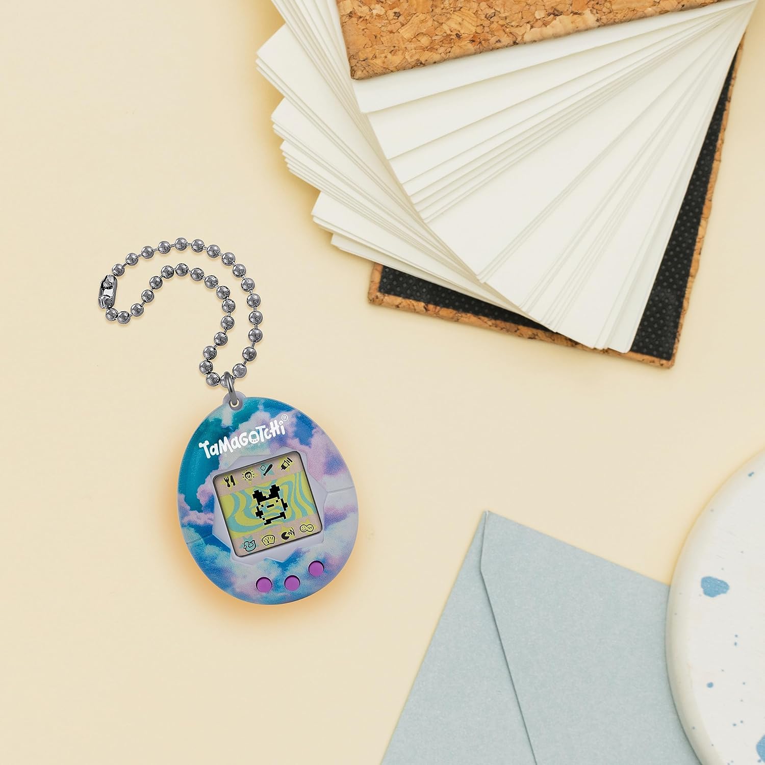 Tamagotchi Original - Sky (Updated Logo) · v2