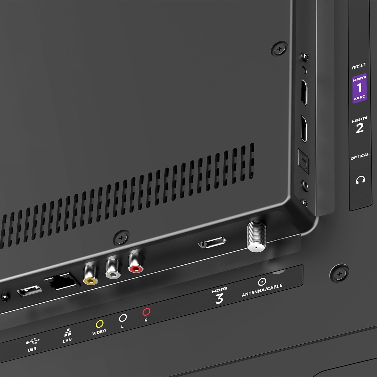 Roku スマートテレビ – 55 インチ セレクト シリーズ 4K HDR RokuTV 強化音声リモコン、鮮明な 4K 画像、自動明るさ調整、シームレスなストリーミング – ライブ ローカル ニュース、スポーツ、家族向けエンターテイメント