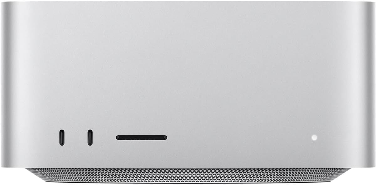 Apple Mac Studio (منتصف 2023) - M2 Ultra 24-Core / 60-Core، 64 جيجابايت، 1 تيرابايت SSD
