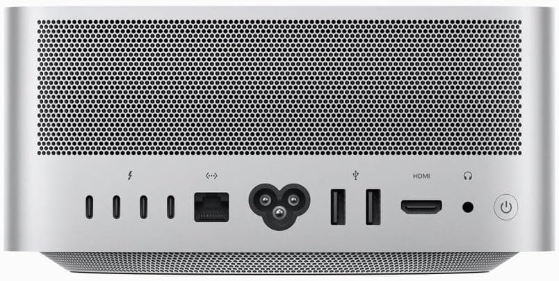 Apple Mac Studio (منتصف 2023) - M2 Ultra 24-Core / 60-Core، 64 جيجابايت، 1 تيرابايت SSD